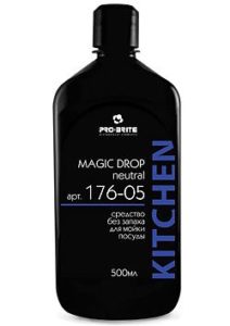 Средство для мытья посуды без запаха Magic Drop Neutral.